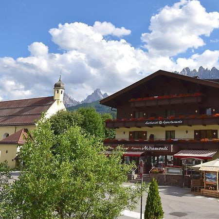 Aurturist Miramonti S Candido San Candido Exterior photo